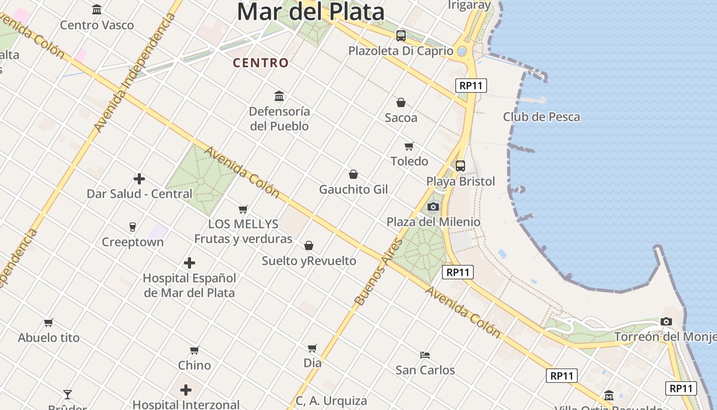 map